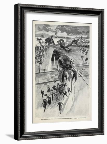 Pearson's Magazine-Warwick Goble-Framed Giclee Print