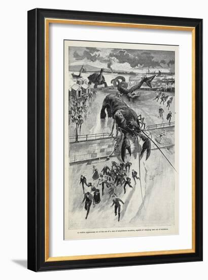 Pearson's Magazine-Warwick Goble-Framed Giclee Print