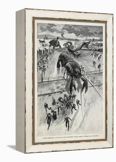 Pearson's Magazine-Warwick Goble-Framed Premier Image Canvas