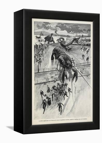 Pearson's Magazine-Warwick Goble-Framed Premier Image Canvas