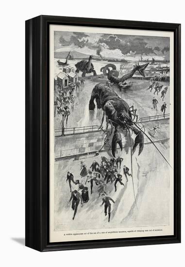 Pearson's Magazine-Warwick Goble-Framed Premier Image Canvas