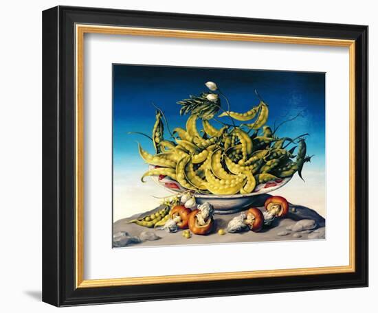 Peas in a Bowl-Amelia Kleiser-Framed Giclee Print