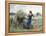 Peasant and Hay-Julien Dupre-Framed Premier Image Canvas