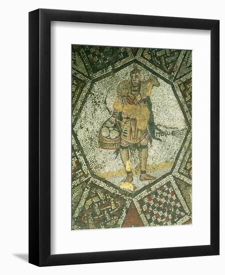 Peasant Carrying a Ewe and a Basket of Cheese, from the Imperial Palace in Constantinople-null-Framed Giclee Print