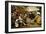 Peasant Dance, 1568 (Oil on Wood)-Pieter the Elder Brueghel-Framed Giclee Print