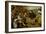 Peasant Dance, (Bauerntanz) 1568-Pieter Bruegel the Elder-Framed Giclee Print