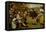 Peasant Dance, (Bauerntanz) 1568-Pieter Bruegel the Elder-Framed Premier Image Canvas