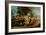 Peasant Dance-Peter Paul Rubens-Framed Giclee Print