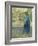 Peasant Digging; Paysanne Bechant, 1882-Camille Pissarro-Framed Giclee Print