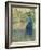 Peasant Digging; Paysanne Bechant, 1882-Camille Pissarro-Framed Giclee Print