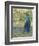 Peasant Digging; Paysanne Bechant, 1882-Camille Pissarro-Framed Giclee Print