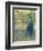 Peasant Digging; Paysanne Bechant, 1882-Camille Pissarro-Framed Giclee Print