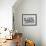 Peasant Farmers Eating Lunch in Wheat Fields-null-Framed Photographic Print displayed on a wall