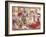 Peasant Farmers Fighting in 15th Century Italy-Pat Nicolle-Framed Giclee Print