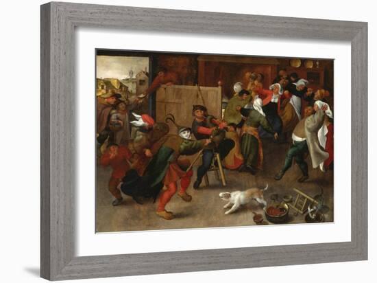 Peasant Feast-Maerten van Cleve-Framed Giclee Print