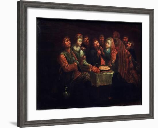 Peasant Feast-Al. Vishnekov-Framed Giclee Print