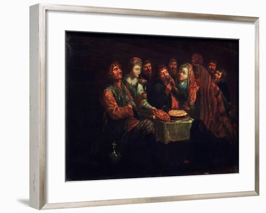 Peasant Feast-Al. Vishnekov-Framed Giclee Print