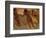 Peasant Girls Bathing at Dusk, 1875-76-Edgar Degas-Framed Giclee Print