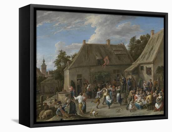 Peasant Kermis, C.1665-David the Younger Teniers-Framed Premier Image Canvas