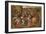 Peasant Kermis-Pieter Brueghel the Younger-Framed Giclee Print