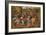 Peasant Kermis-Pieter Brueghel the Younger-Framed Giclee Print