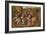 Peasant Kermis-Pieter Brueghel the Younger-Framed Giclee Print