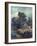 Peasant Landscape-Edouard-Theophile Blanchard-Framed Giclee Print