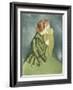 Peasant Mother and Child-Mary Cassatt-Framed Giclee Print