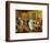 Peasant Wedding (Bauernhochzeit), 1568-Pieter Bruegel the Elder-Framed Premium Giclee Print