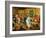 Peasant Wedding (Bauernhochzeit), 1568-Pieter Bruegel the Elder-Framed Giclee Print