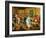 Peasant Wedding (Bauernhochzeit), 1568-Pieter Bruegel the Elder-Framed Giclee Print