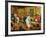 Peasant Wedding (Bauernhochzeit), 1568-Pieter Bruegel the Elder-Framed Giclee Print