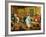 Peasant Wedding (Bauernhochzeit), 1568-Pieter Bruegel the Elder-Framed Giclee Print