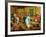 Peasant Wedding (Bauernhochzeit), 1568-Pieter Bruegel the Elder-Framed Giclee Print