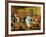 Peasant Wedding (Bauernhochzeit), 1568-Pieter Bruegel the Elder-Framed Giclee Print