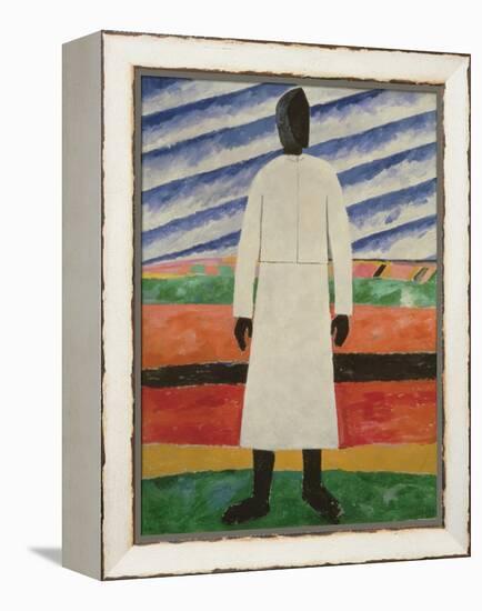 Peasant Woman, 1928-32-Kazimir Severinovich Malevich-Framed Premier Image Canvas