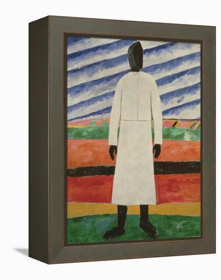 Peasant Woman, 1928-32-Kazimir Severinovich Malevich-Framed Premier Image Canvas