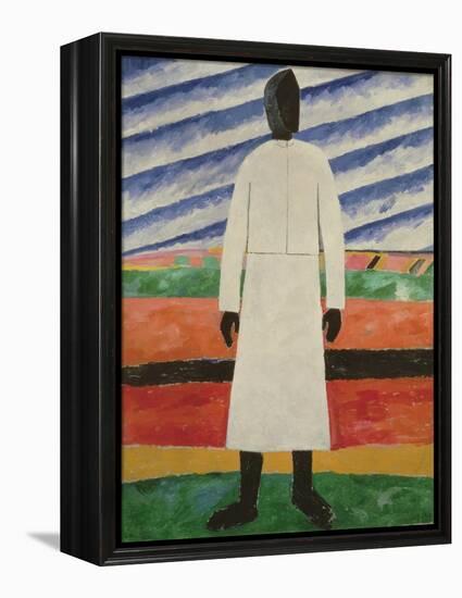 Peasant Woman, 1928-32-Kazimir Severinovich Malevich-Framed Premier Image Canvas