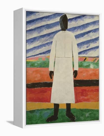 Peasant Woman, 1928-32-Kazimir Severinovich Malevich-Framed Premier Image Canvas