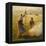 Peasant Woman Burning Branches-Camille Pissarro-Framed Premier Image Canvas