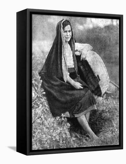 Peasant Woman, Northern Portugal, 1936-O Bobone-Framed Premier Image Canvas