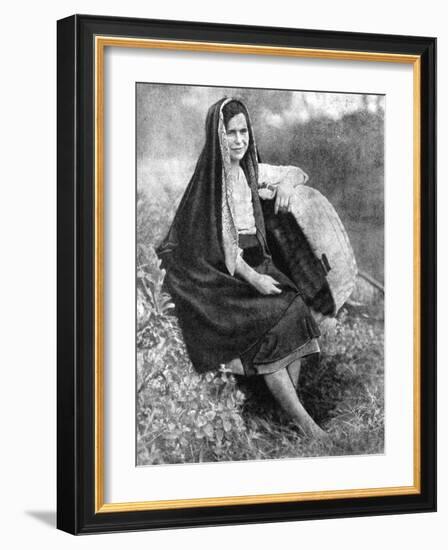 Peasant Woman, Northern Portugal, 1936-O Bobone-Framed Giclee Print