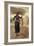 Peasant Woman with Hay-Silvestro Lega-Framed Art Print