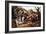 Peasants Brawling, 1619-Pieter Bruegel the Elder-Framed Giclee Print