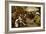 Peasants' Dance, 1568-Pieter Bruegel the Elder-Framed Giclee Print