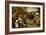 Peasants' Dance, 1568-Pieter Bruegel the Elder-Framed Giclee Print