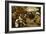 Peasants' Dance, 1568-Pieter Bruegel the Elder-Framed Giclee Print