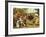 Peasants Dance-Pieter Bruegel the Elder-Framed Collectable Print