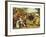 Peasants Dance-Pieter Bruegel the Elder-Framed Collectable Print