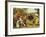 Peasants Dance-Pieter Bruegel the Elder-Framed Collectable Print